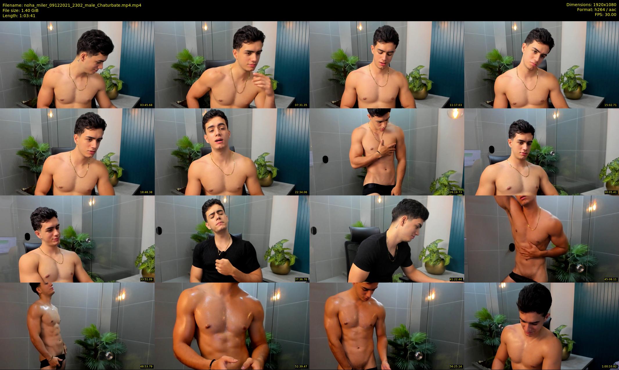 noha_miler — 64 minute Chaturbate male cam show recording, 1080p, Dec 9, 2021