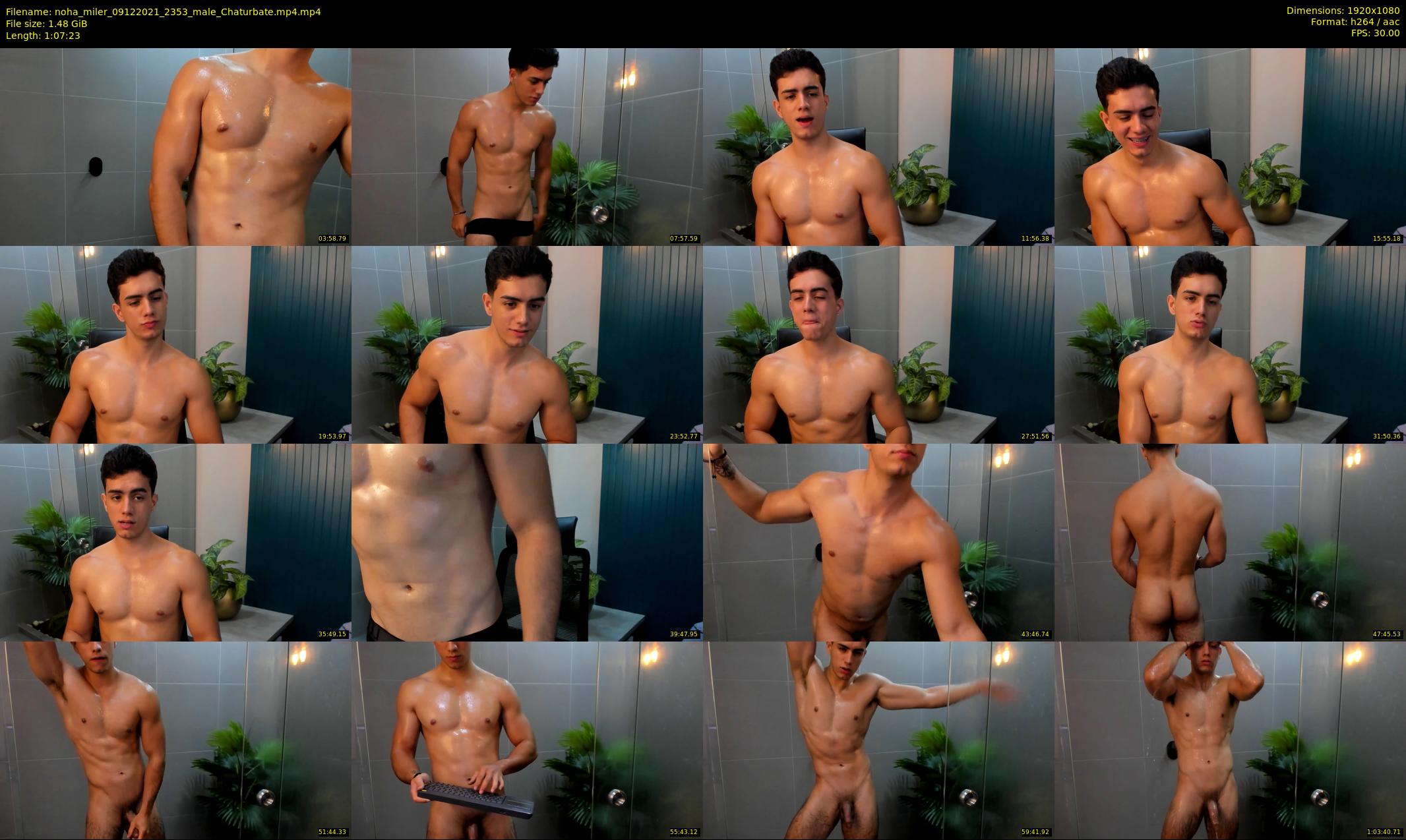 noha_miler — 68 minute Chaturbate male cam show recording, 1080p, Dec 9, 2021