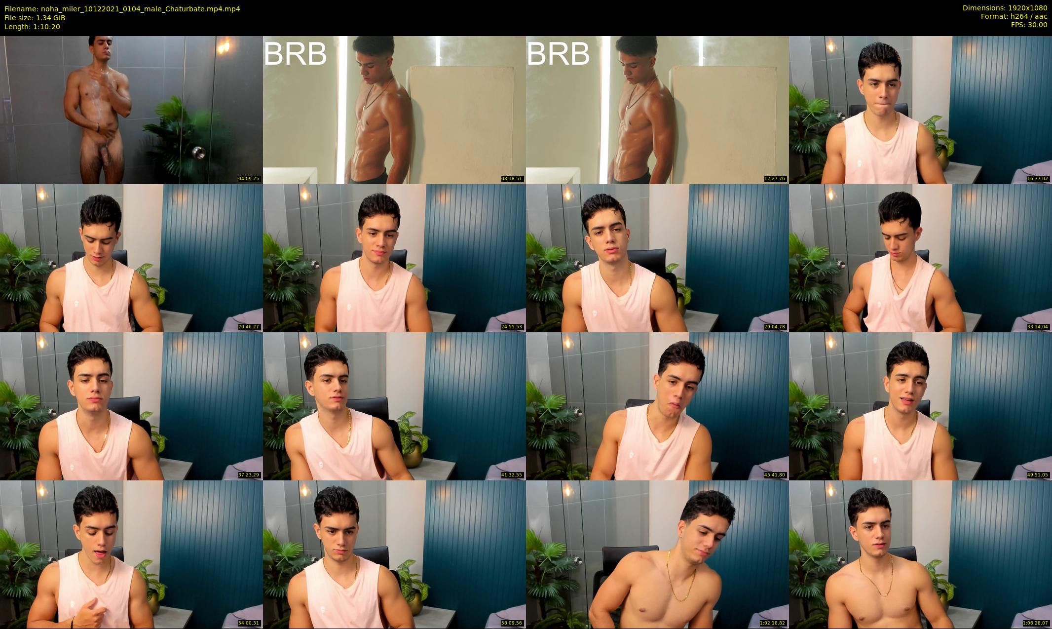 noha_miler — 71 minute Chaturbate male cam show recording, 1080p, Dec 10, 2021