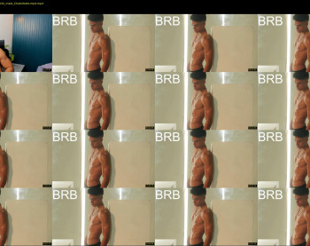 noha_miler — 25 minute Chaturbate male cam show recording, 1080p, Dec 10, 2021