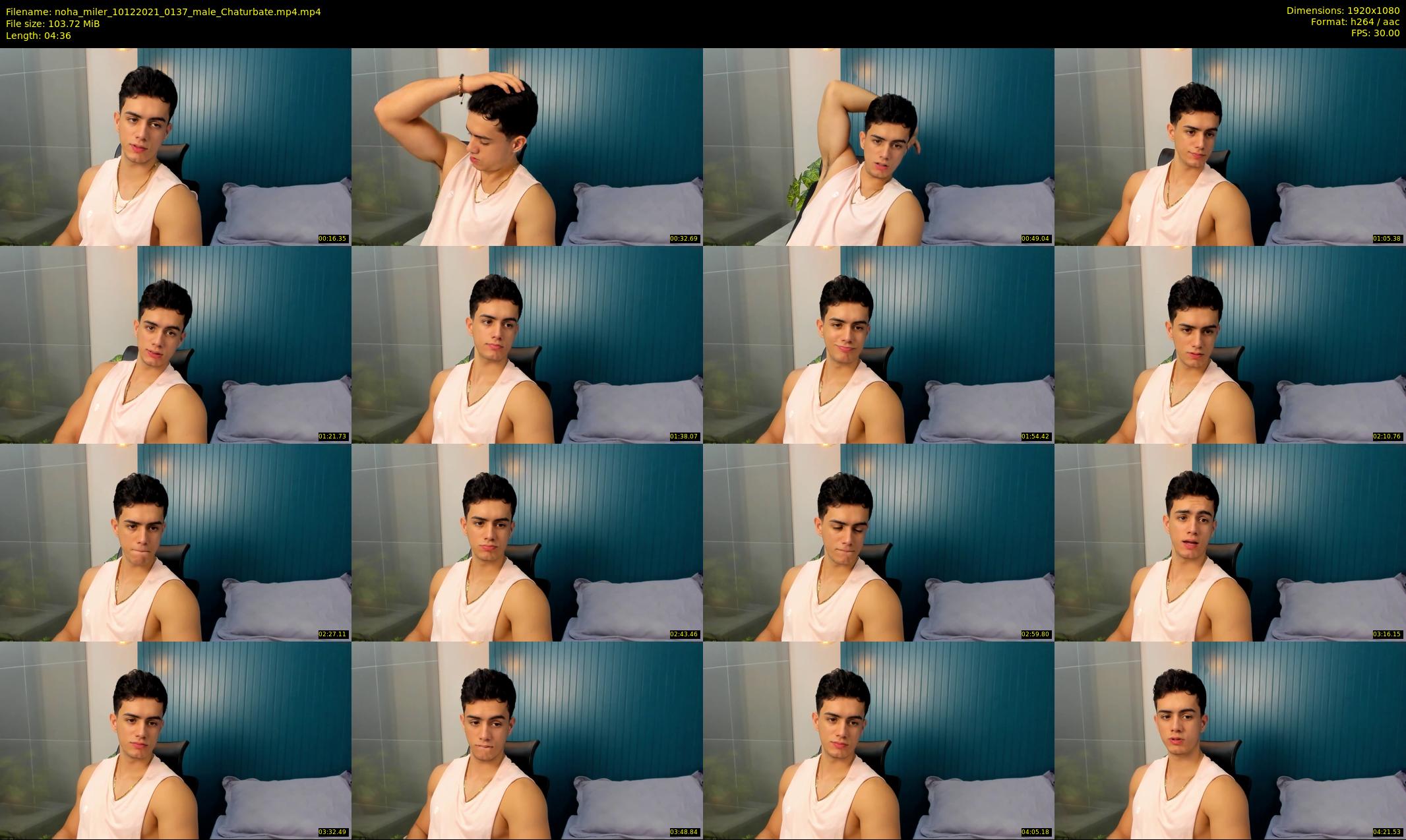 noha_miler — 5 minute Chaturbate male cam show recording, 1080p, Dec 10, 2021