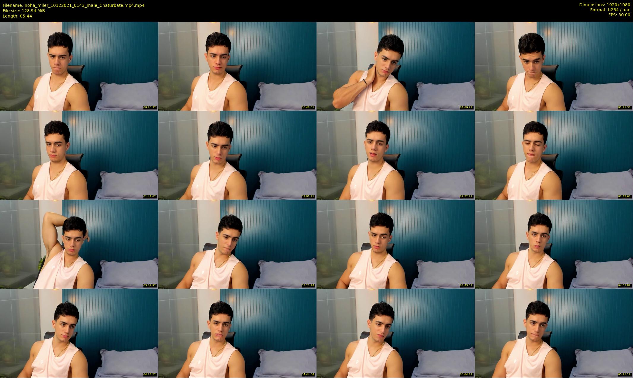 noha_miler — 6 minute Chaturbate male cam show recording, 1080p, Dec 10, 2021