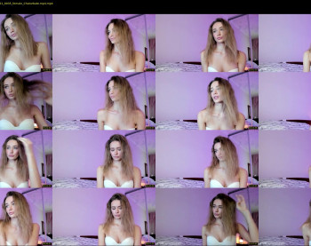 oksanafedorova — 12 minute Chaturbate female cam show recording, 720p, Dec 10, 2021