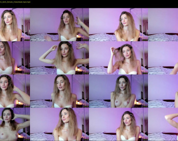 oksanafedorova — 28 minute Chaturbate female cam show recording, 720p, Dec 10, 2021