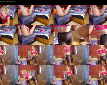 olesia_sean — 20 minute Chaturbate couple cam show recording, 720p, Dec 9, 2021