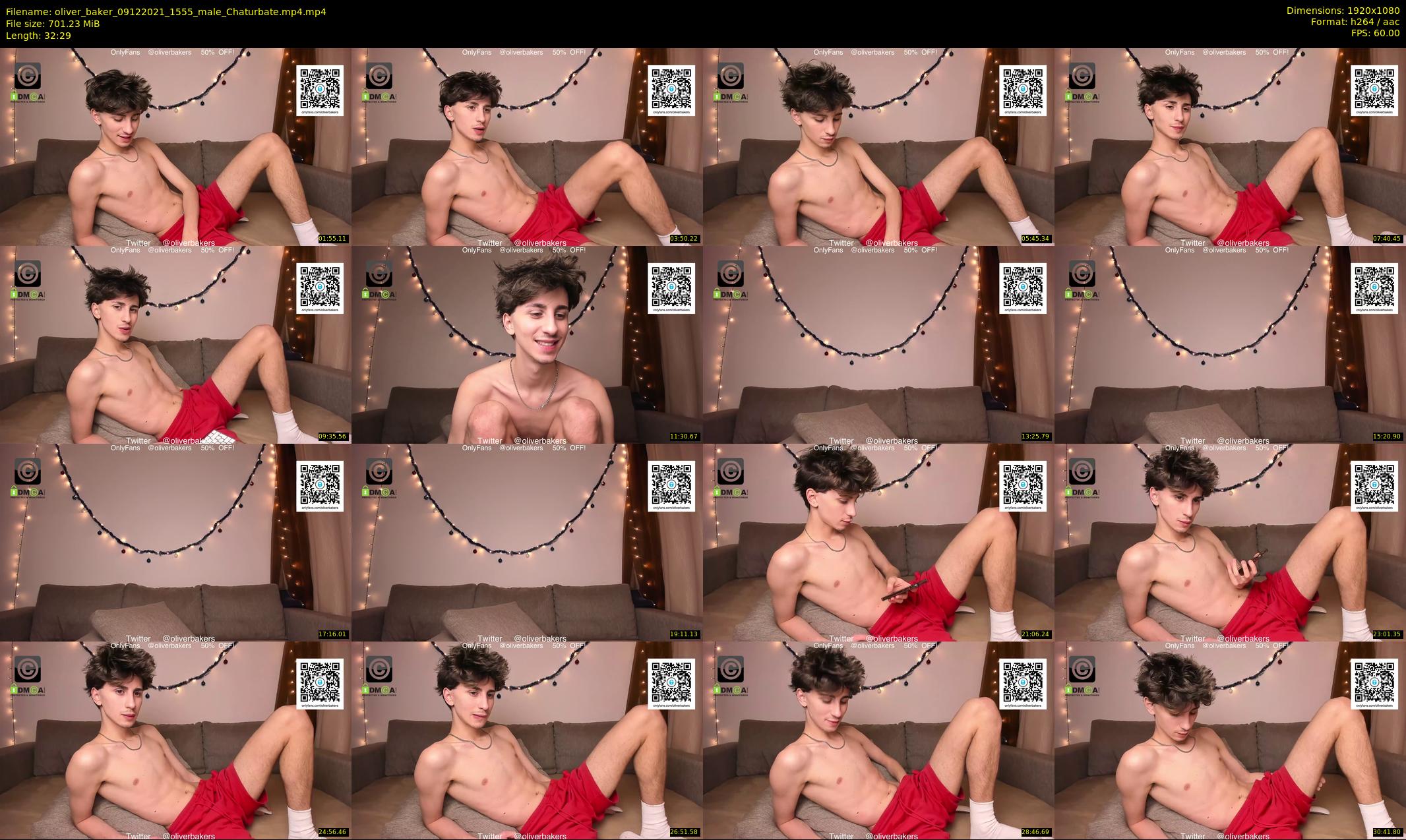 oliver_baker — 33 minute Chaturbate male cam show recording, 1080p, Dec 9, 2021