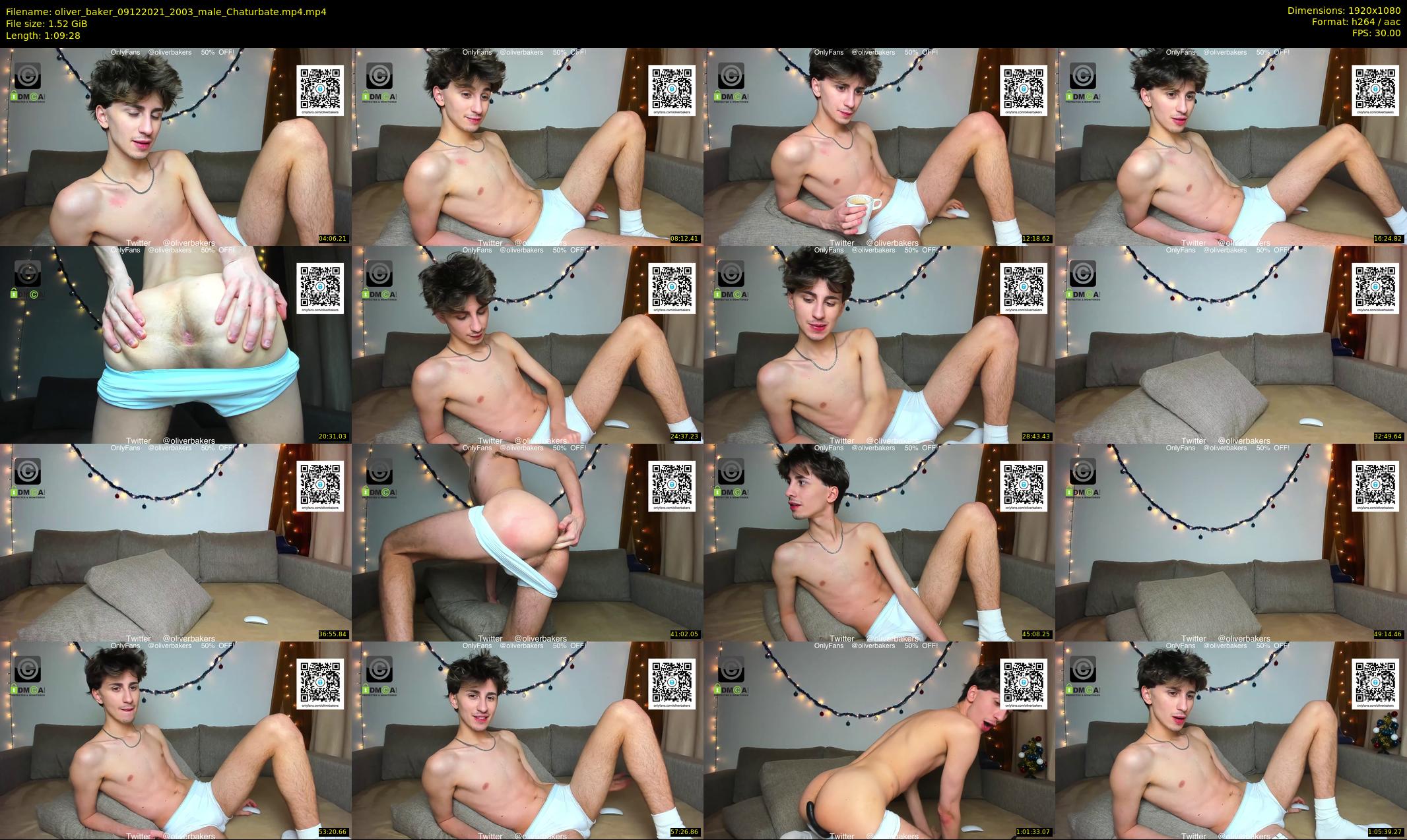 oliver_baker — 70 minute Chaturbate male cam show recording, 1080p, Dec 9, 2021