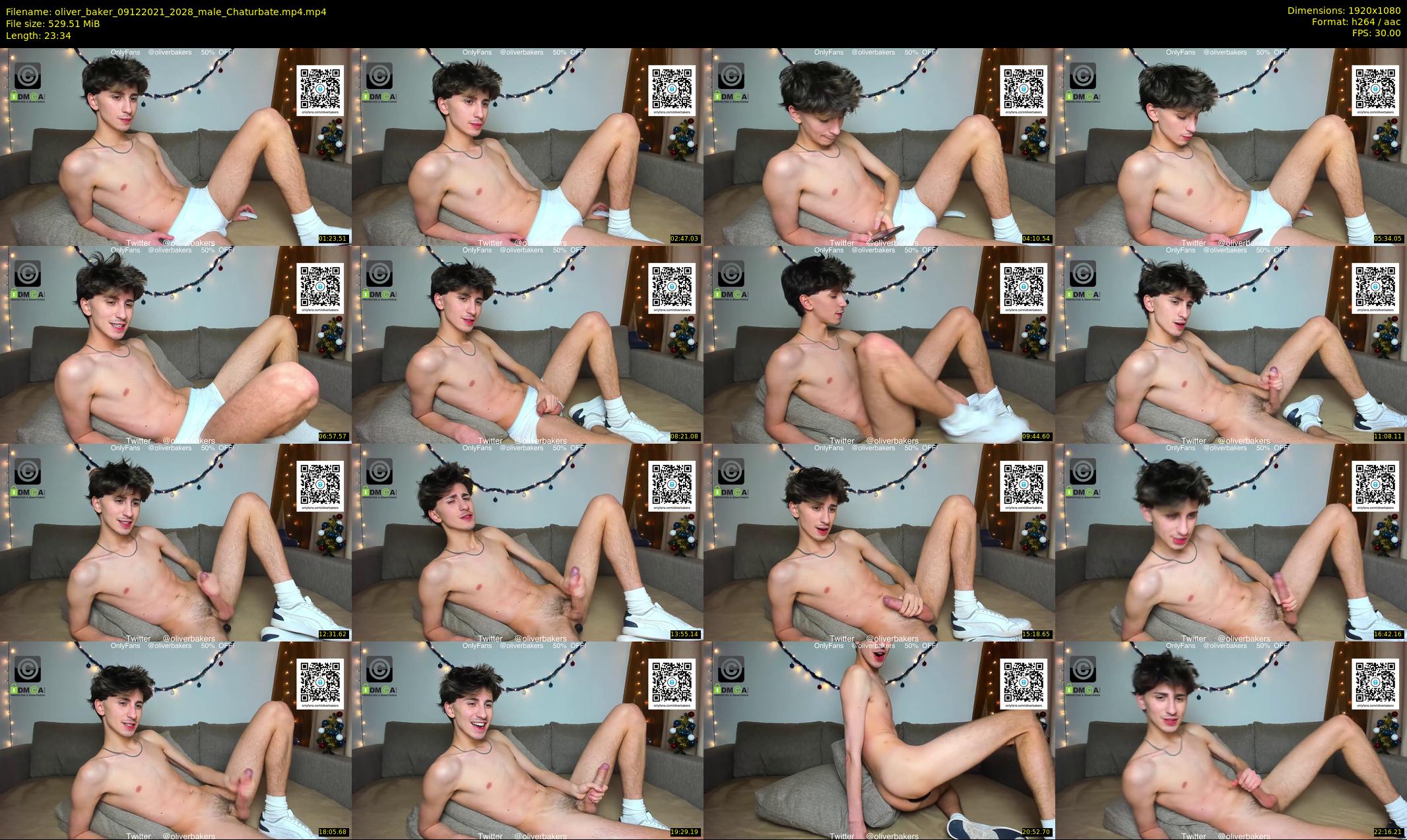 oliver_baker — 24 minute Chaturbate male cam show recording, 1080p, Dec 9, 2021
