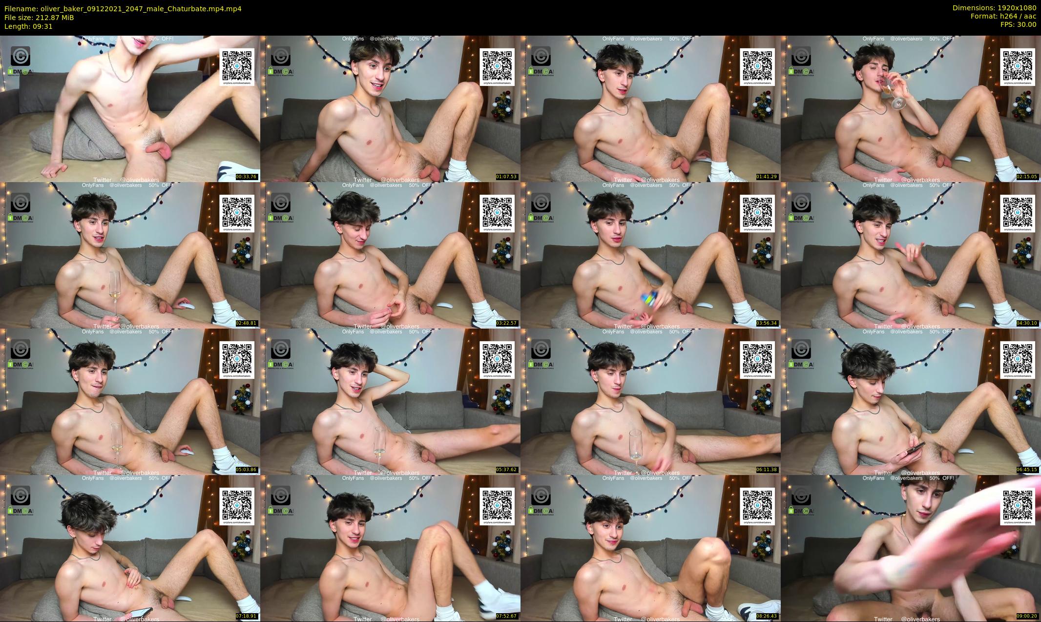 oliver_baker — 10 minute Chaturbate male cam show recording, 1080p, Dec 9, 2021