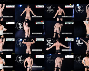 oliversport — 35 minute Chaturbate male cam show recording, 1080p, Dec 9, 2021