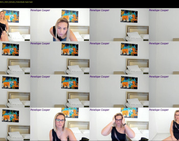 penelope_cooper1 — 88 minute Chaturbate female cam show recording, 1080p, Dec 9, 2021