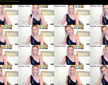 penelope_cooper1 — 28 minute Chaturbate female cam show recording, 1080p, Dec 9, 2021