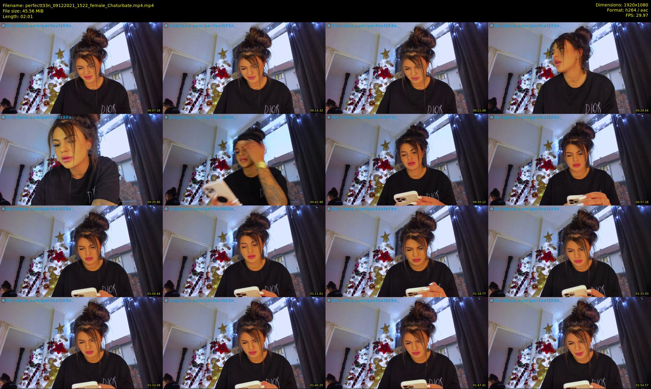 perfectt33n — 3 minute Chaturbate female cam show recording, 1080p, Dec 9, 2021