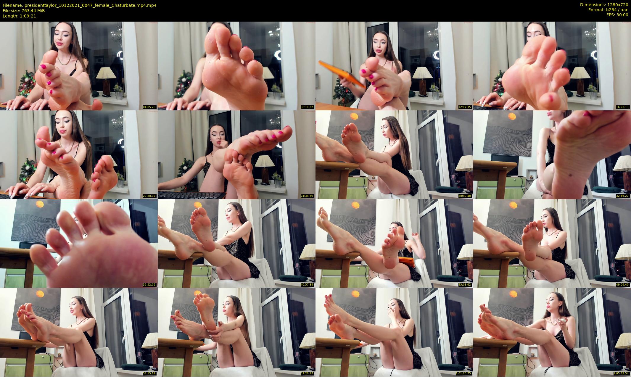 presidenttaylor — 70 minute Chaturbate female cam show recording, 720p, Dec 10, 2021