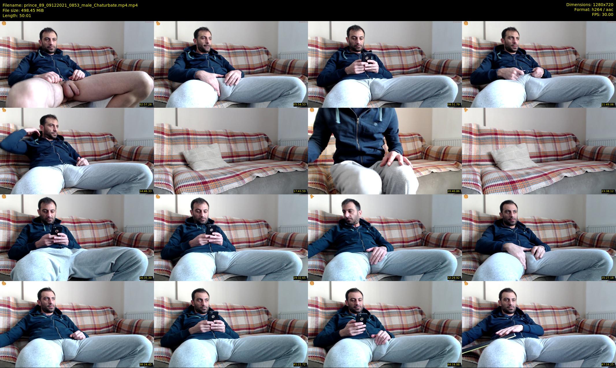prince_89 — 51 minute Chaturbate male cam show recording, 720p, Dec 9, 2021