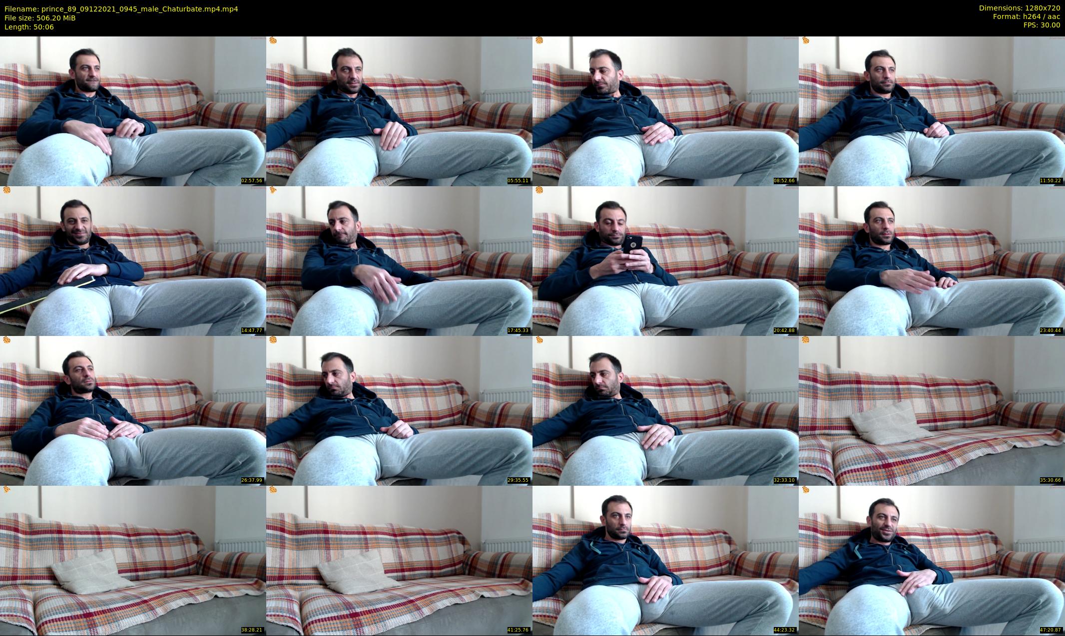 prince_89 — 51 minute Chaturbate male cam show recording, 720p, Dec 9, 2021