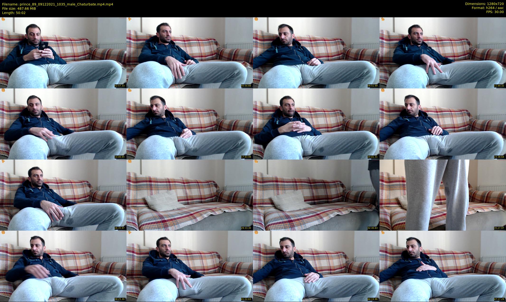prince_89 — 51 minute Chaturbate male cam show recording, 720p, Dec 9, 2021