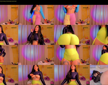 queenlamia — 47 minute Chaturbate female cam show recording, 720p, Dec 10, 2021