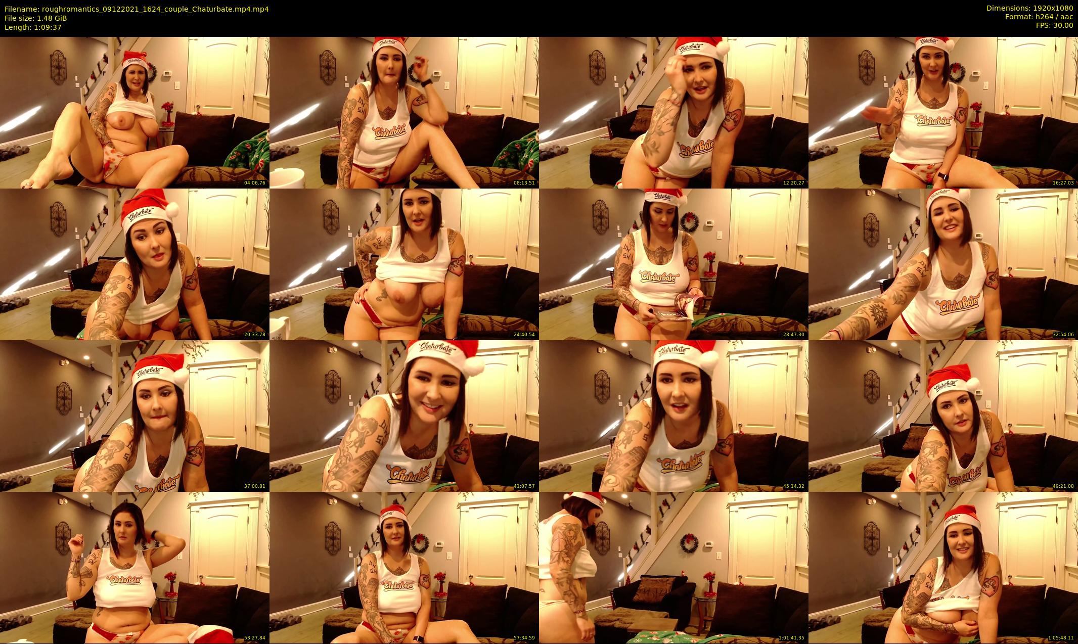 roughromantics — 70 minute Chaturbate couple cam show recording, 1080p, Dec 9, 2021