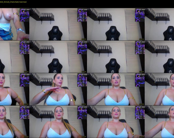 salome_010 — 7 minute Chaturbate female cam show recording, 1080p, Dec 10, 2021