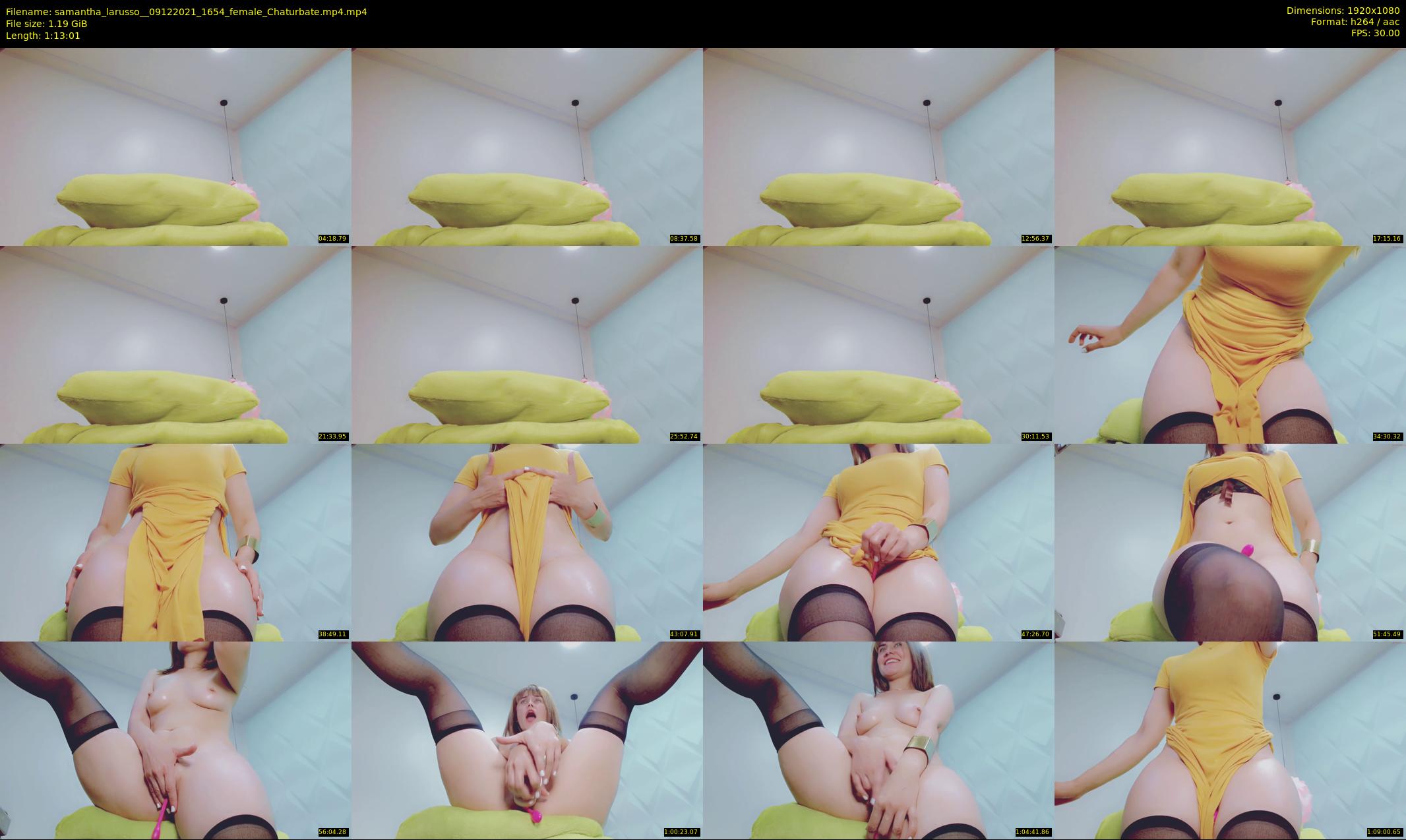 samantha_larusso_ — 74 minute Chaturbate couple cam show recording, 1080p, Dec 9, 2021
