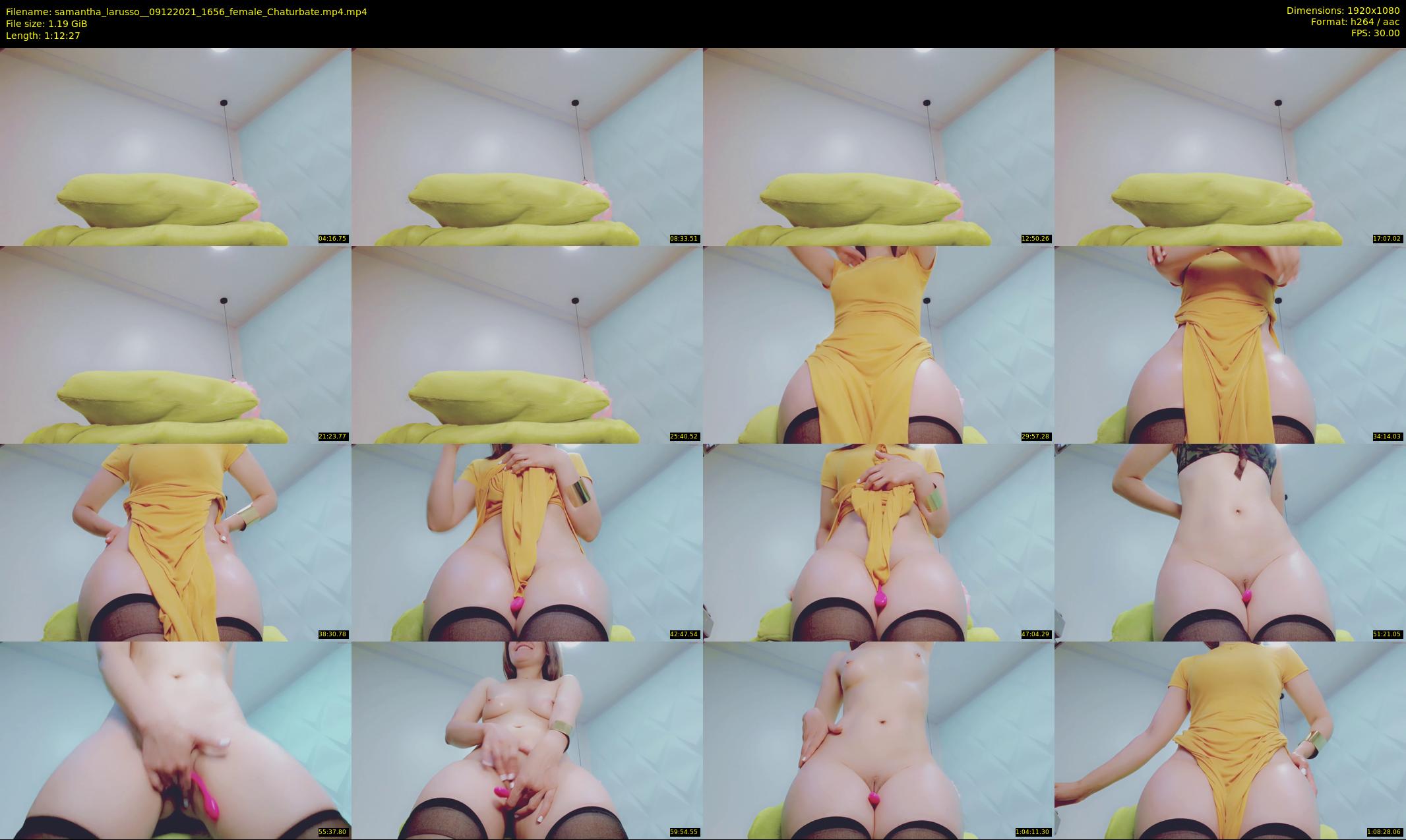 samantha_larusso_ — 73 minute Chaturbate couple cam show recording, 1080p, Dec 9, 2021