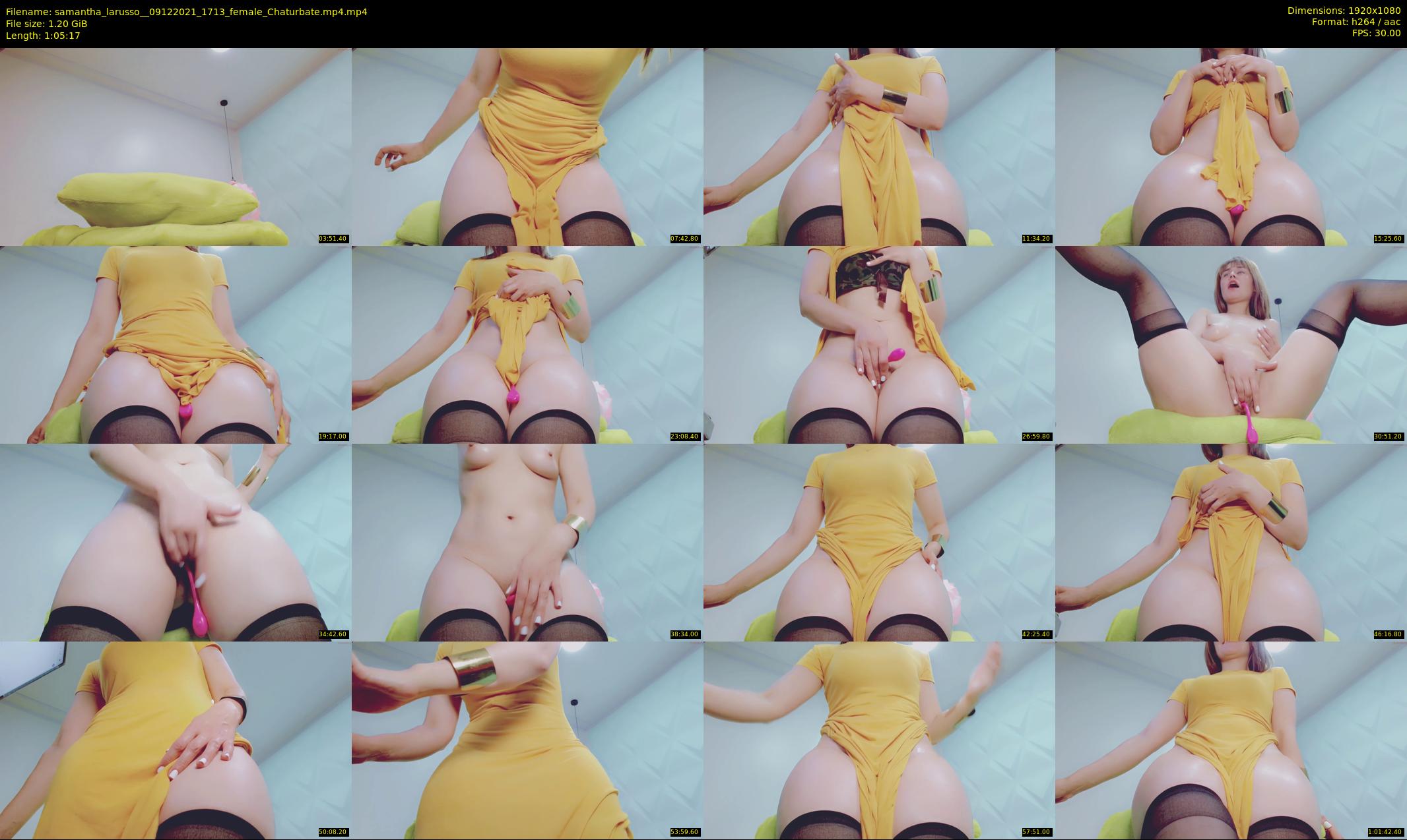 samantha_larusso_ — 66 minute Chaturbate couple cam show recording, 1080p, Dec 9, 2021