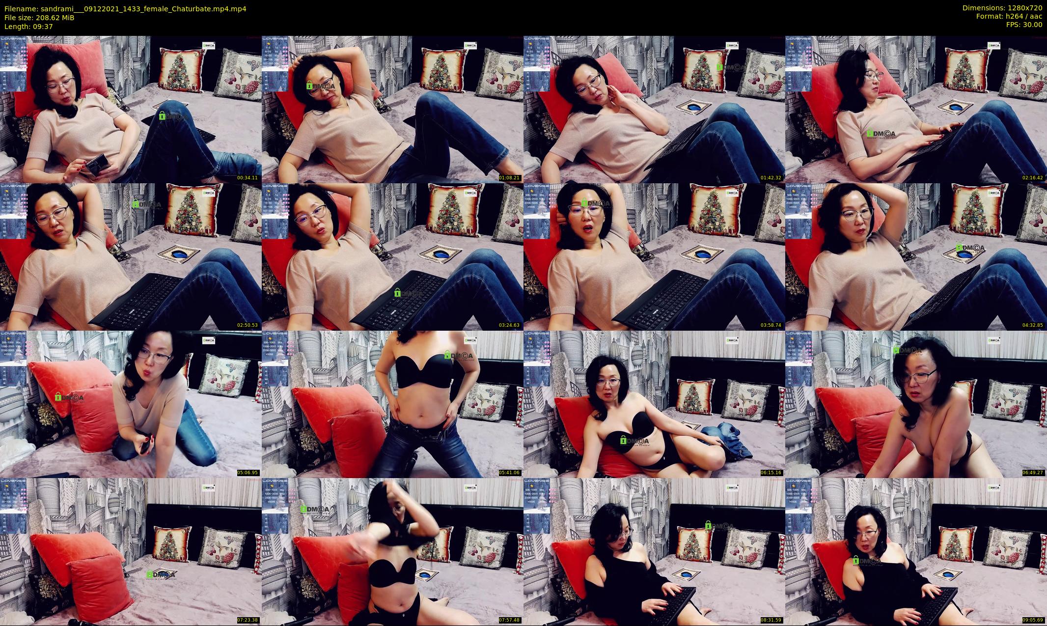 sandrami__ — 10 minute Chaturbate female cam show recording, 720p, Dec 9, 2021
