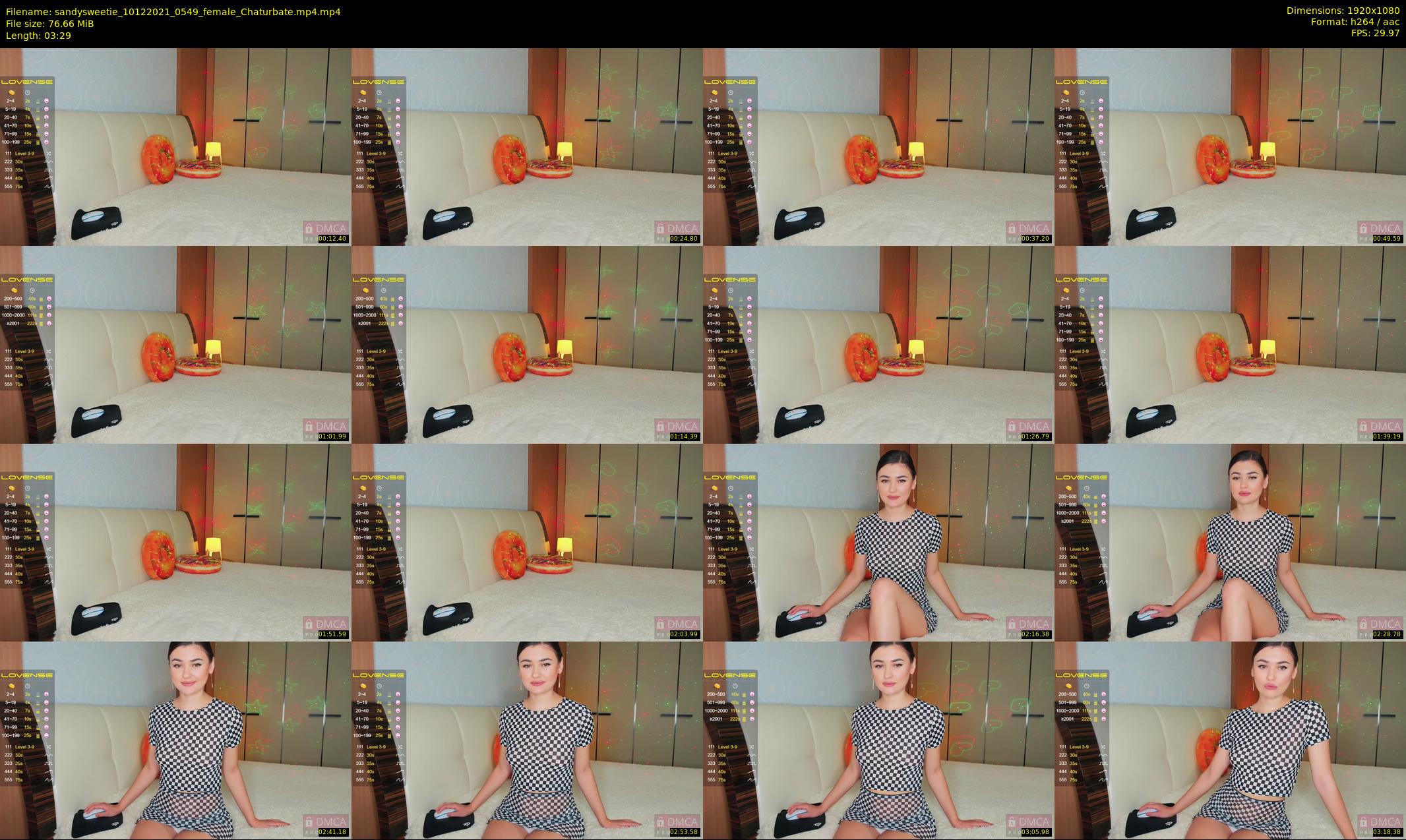 sandysweetie — 4 minute Chaturbate female cam show recording, 1080p, Dec 10, 2021