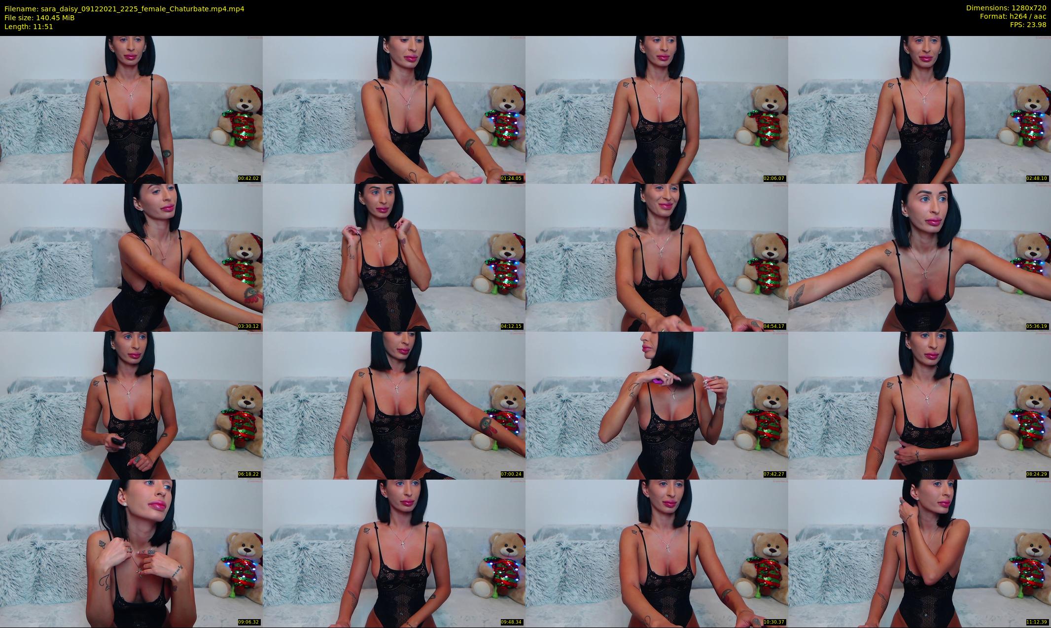 sara_daisy — 12 minute Chaturbate female cam show recording, 720p, Dec 9, 2021