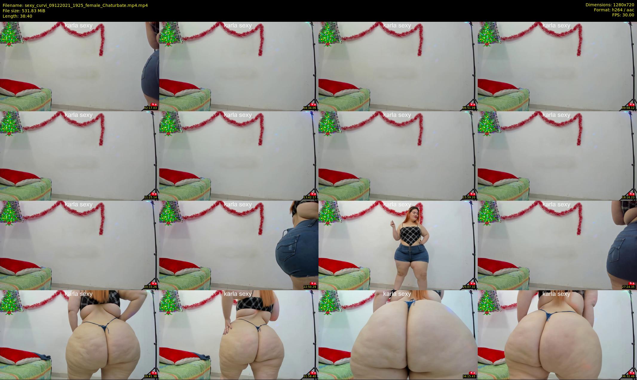 sexy_curvi — 39 minute Chaturbate female cam show recording, 720p, Dec 9, 2021