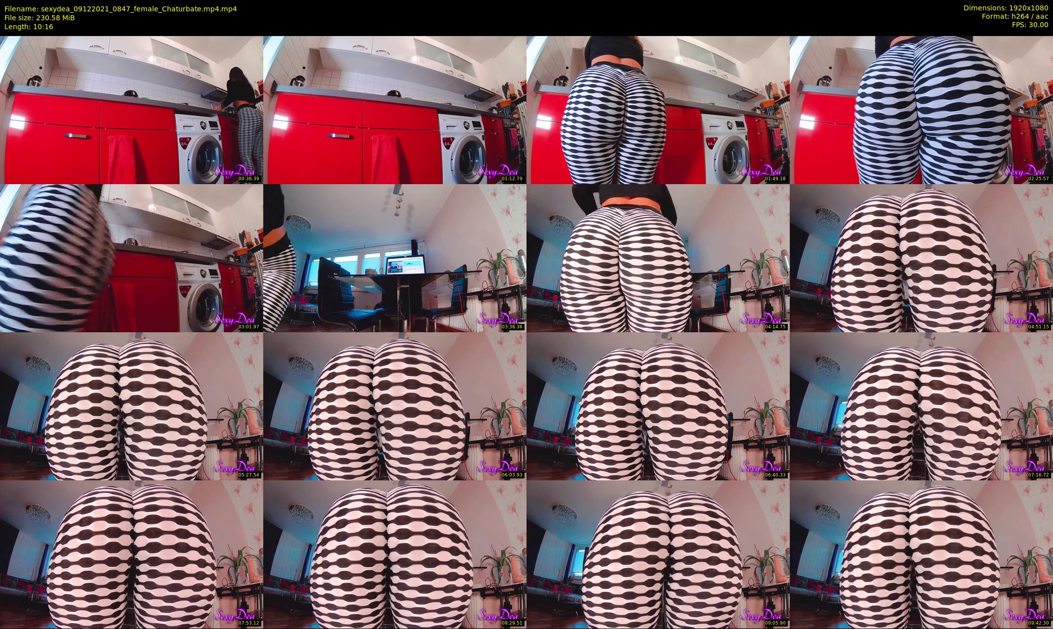 sexydea — 11 minute Chaturbate female cam show recording, 1080p, Dec 9, 2021