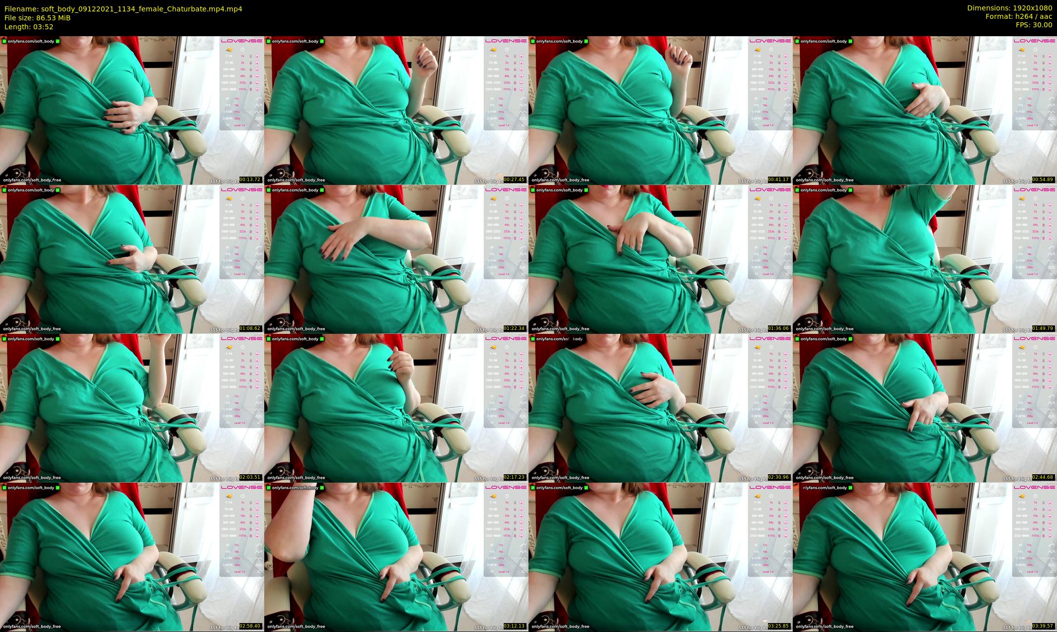 soft_body — 4 minute Chaturbate female cam show recording, 1080p, Dec 9, 2021
