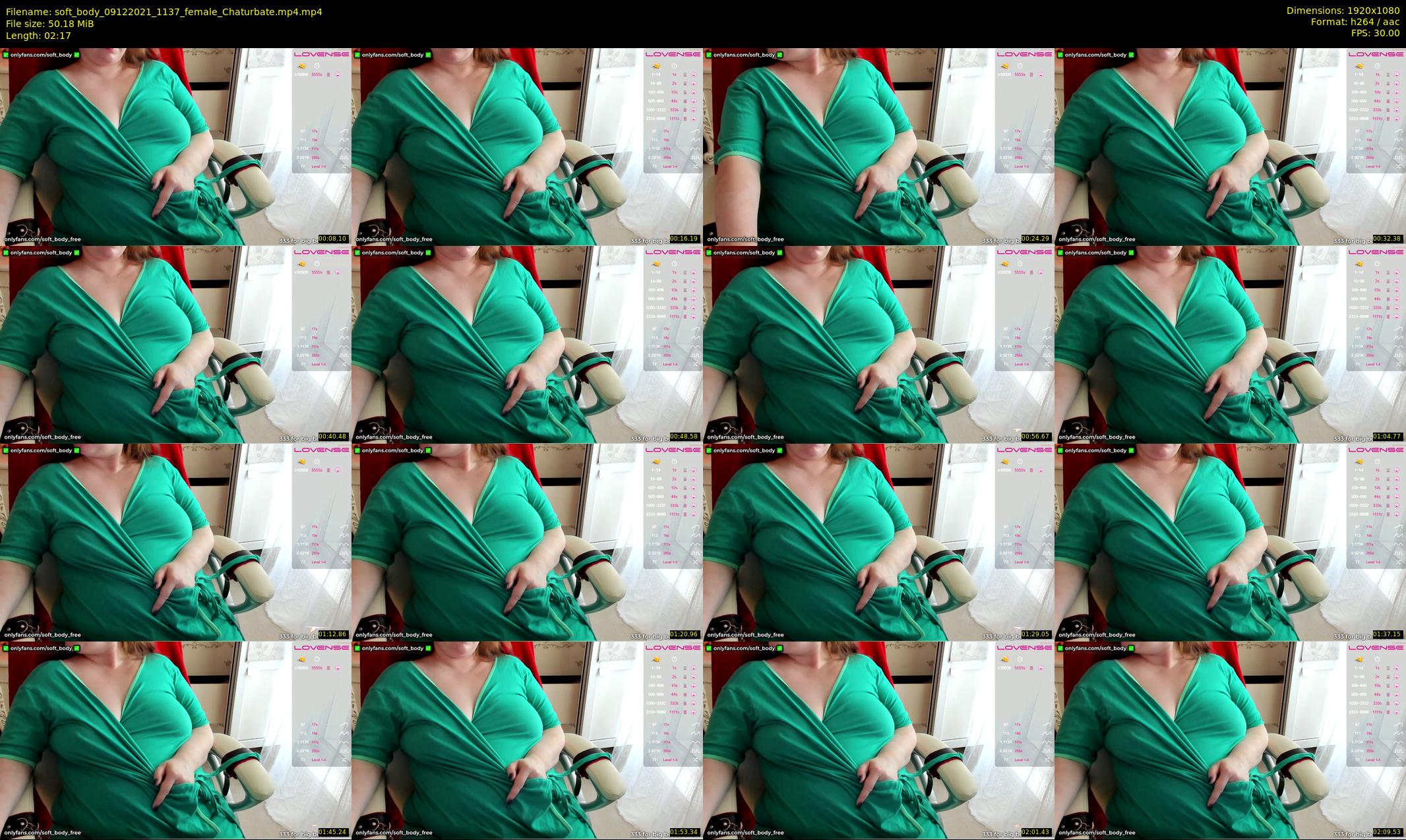 soft_body — 3 minute Chaturbate female cam show recording, 1080p, Dec 9, 2021