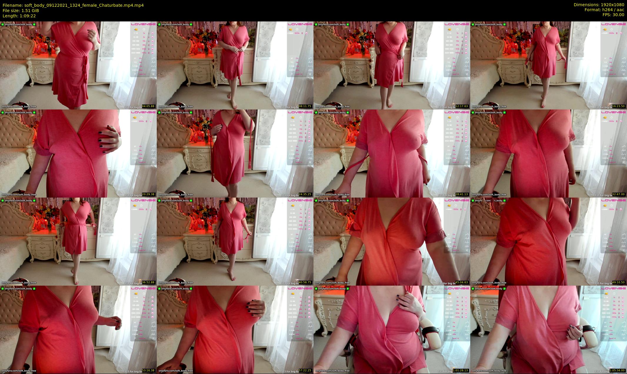 soft_body — 70 minute Chaturbate female cam show recording, 1080p, Dec 9, 2021
