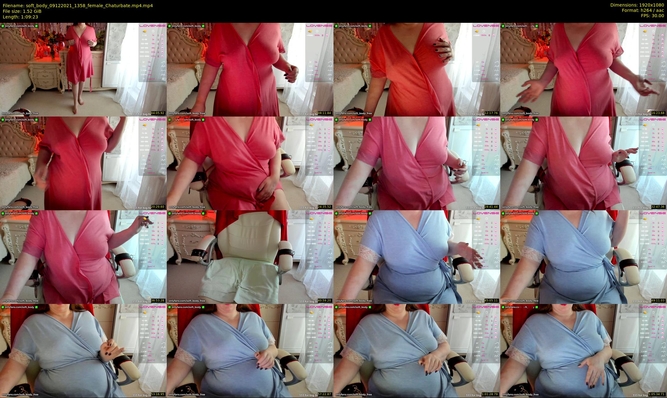 soft_body — 70 minute Chaturbate female cam show recording, 1080p, Dec 9, 2021