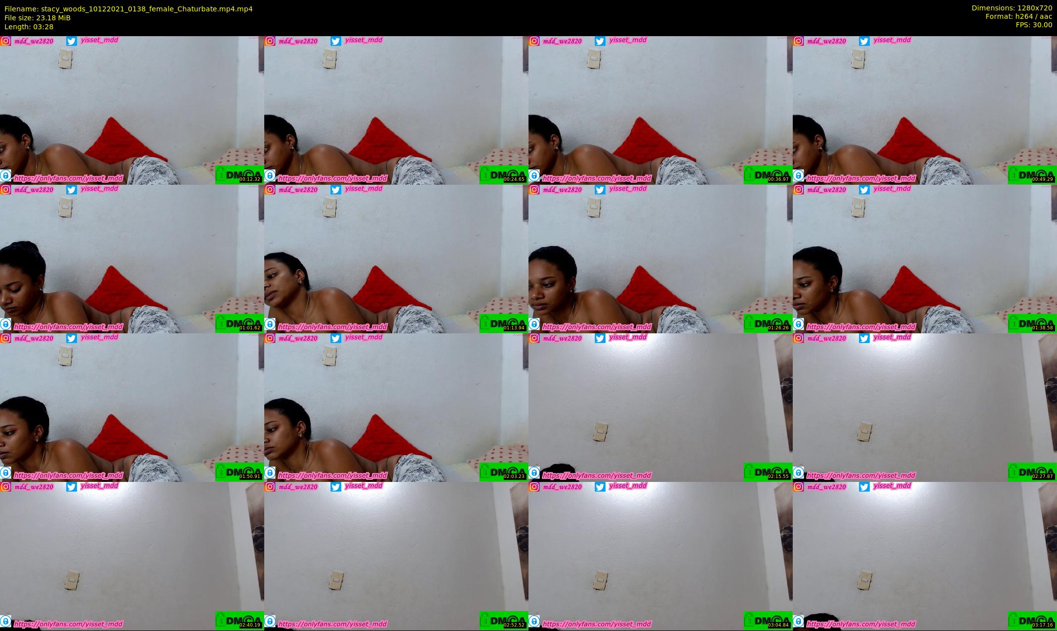 stacy_woods — 4 minute Chaturbate female cam show recording, 720p, Dec 10, 2021
