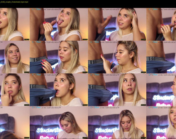 students_porn — 14 minute Chaturbate couple cam show recording, 1080p, Dec 10, 2021