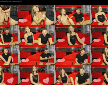 sweet_olga_and_dmitriy — 34 minute Chaturbate couple cam show recording, 1080p, Dec 9, 2021