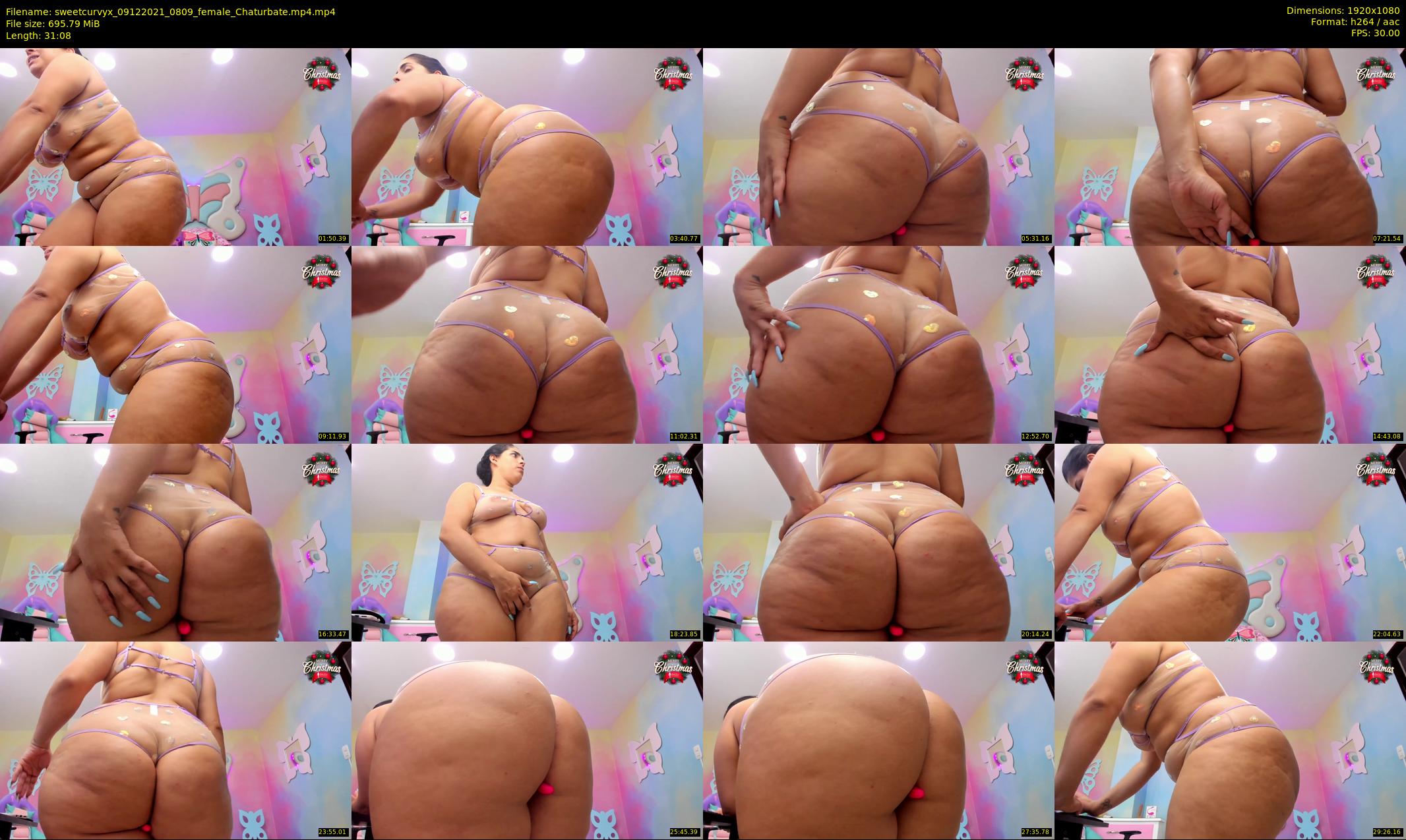 sweetcurvyx — 32 minute Chaturbate couple cam show recording, 1080p, Dec 9, 2021