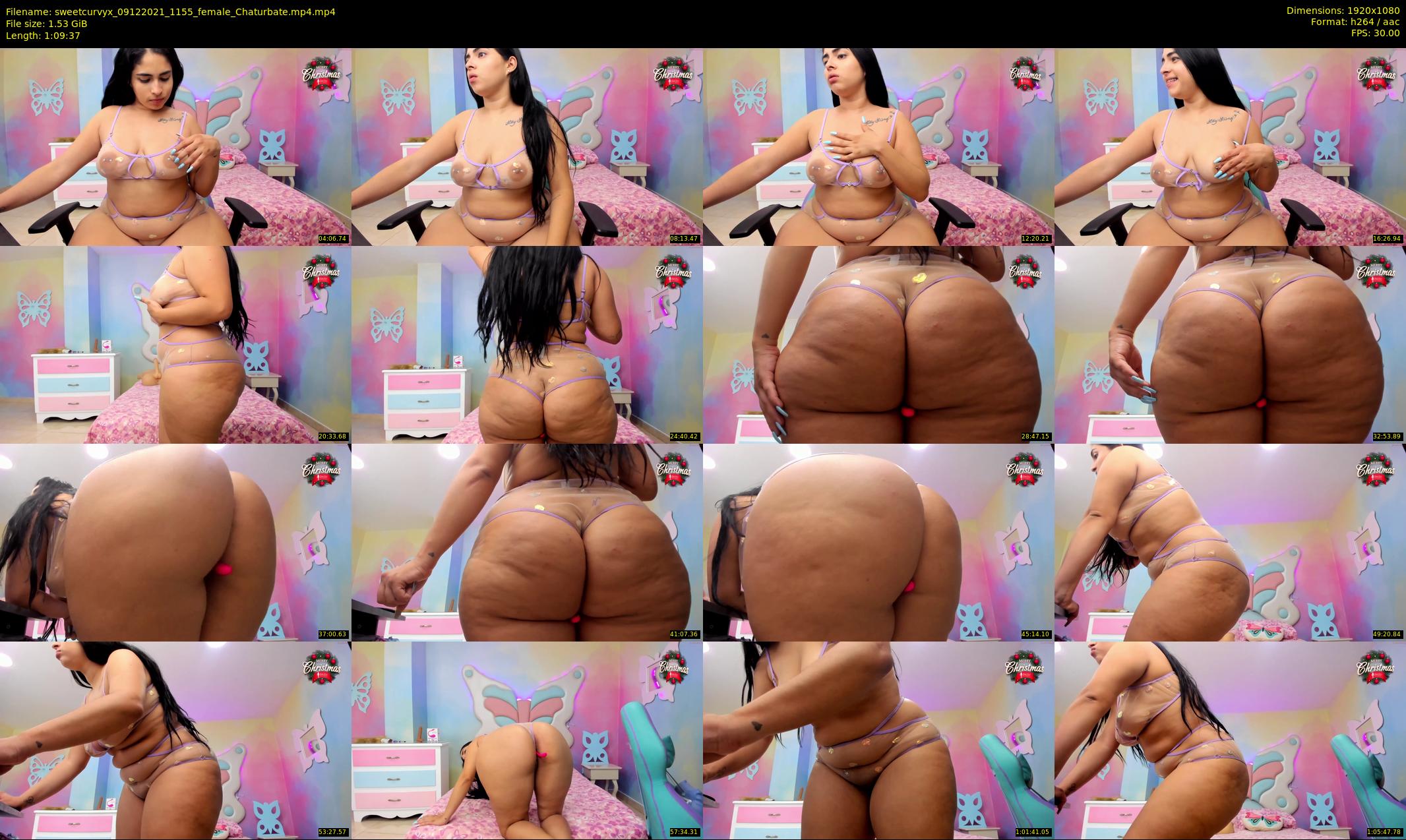 sweetcurvyx — 70 minute Chaturbate couple cam show recording, 1080p, Dec 9, 2021