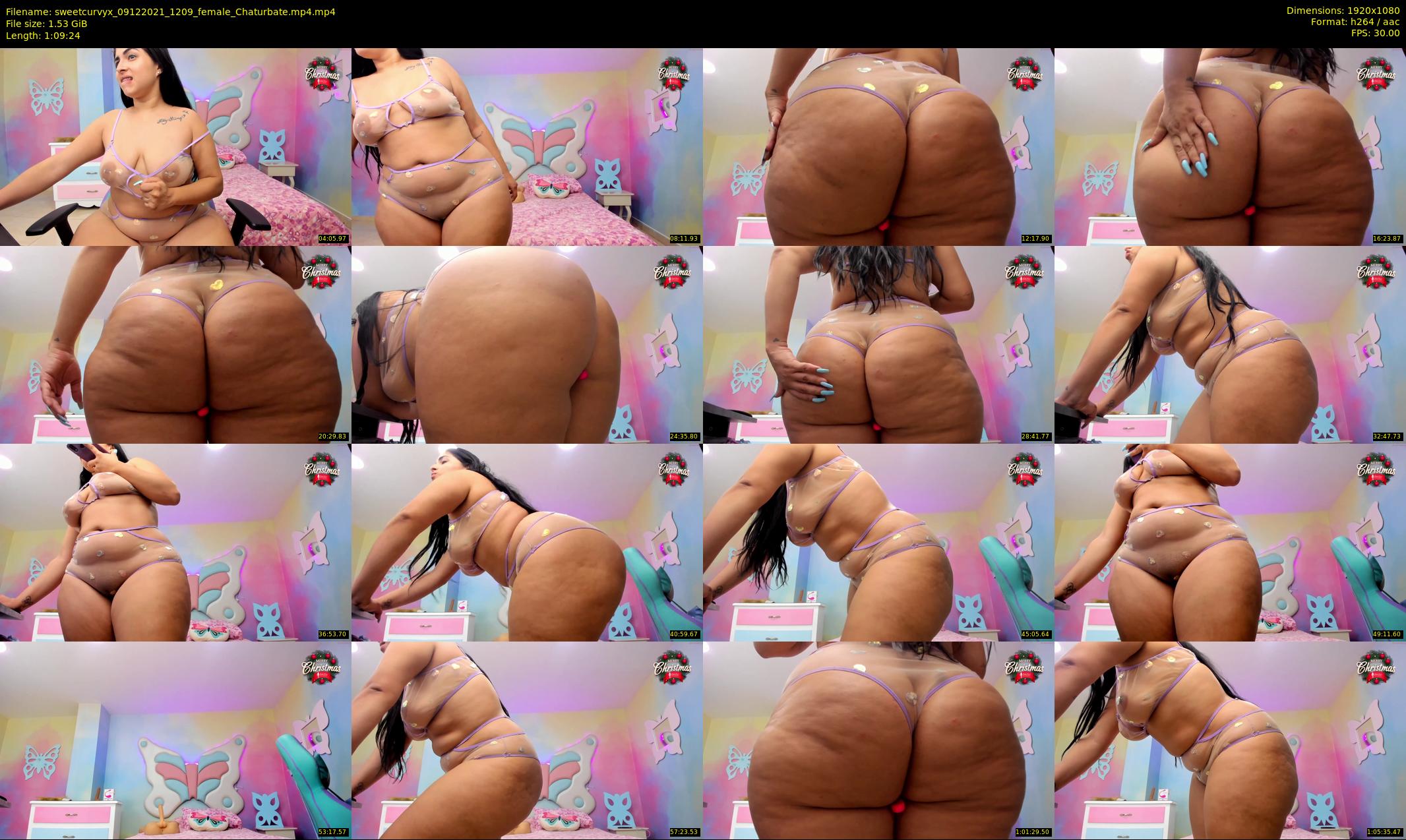 sweetcurvyx — 70 minute Chaturbate couple cam show recording, 1080p, Dec 9, 2021
