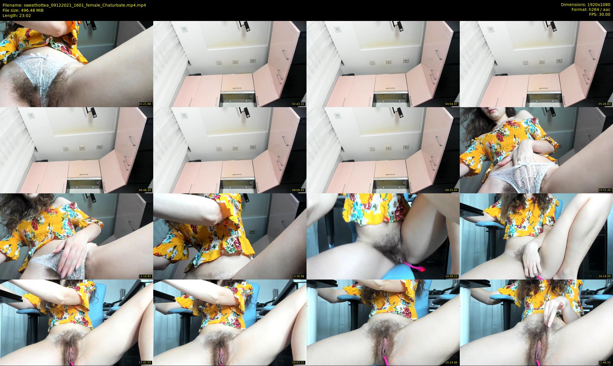 sweethottea — 24 minute Chaturbate female cam show recording, 1080p, Dec 9, 2021