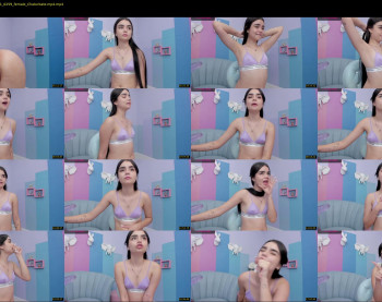 sweetsammyy_ — 21 minute Chaturbate female cam show recording, 1080p, Dec 10, 2021