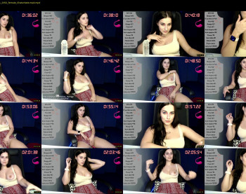 taissa_farmiga — 37 minute Chaturbate female cam show recording, 720p, Dec 9, 2021