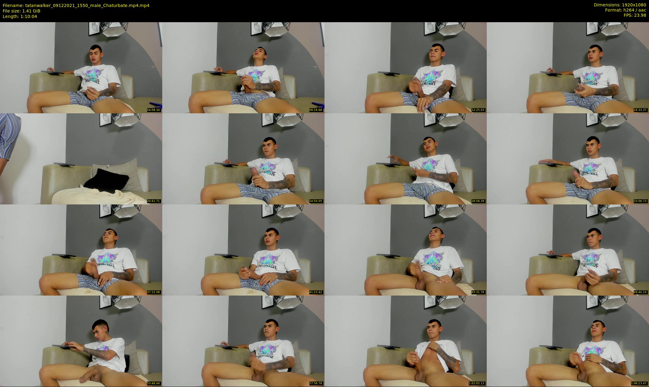 tatanwalker — 71 minute Chaturbate male cam show recording, 1080p, Dec 9, 2021