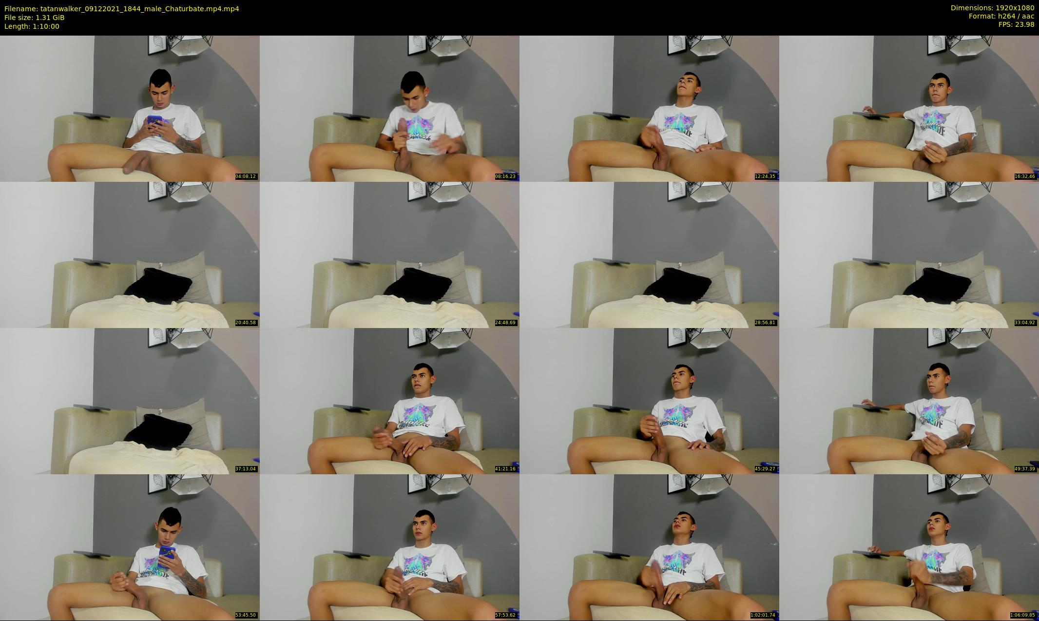 tatanwalker — 70 minute Chaturbate male cam show recording, 1080p, Dec 9, 2021