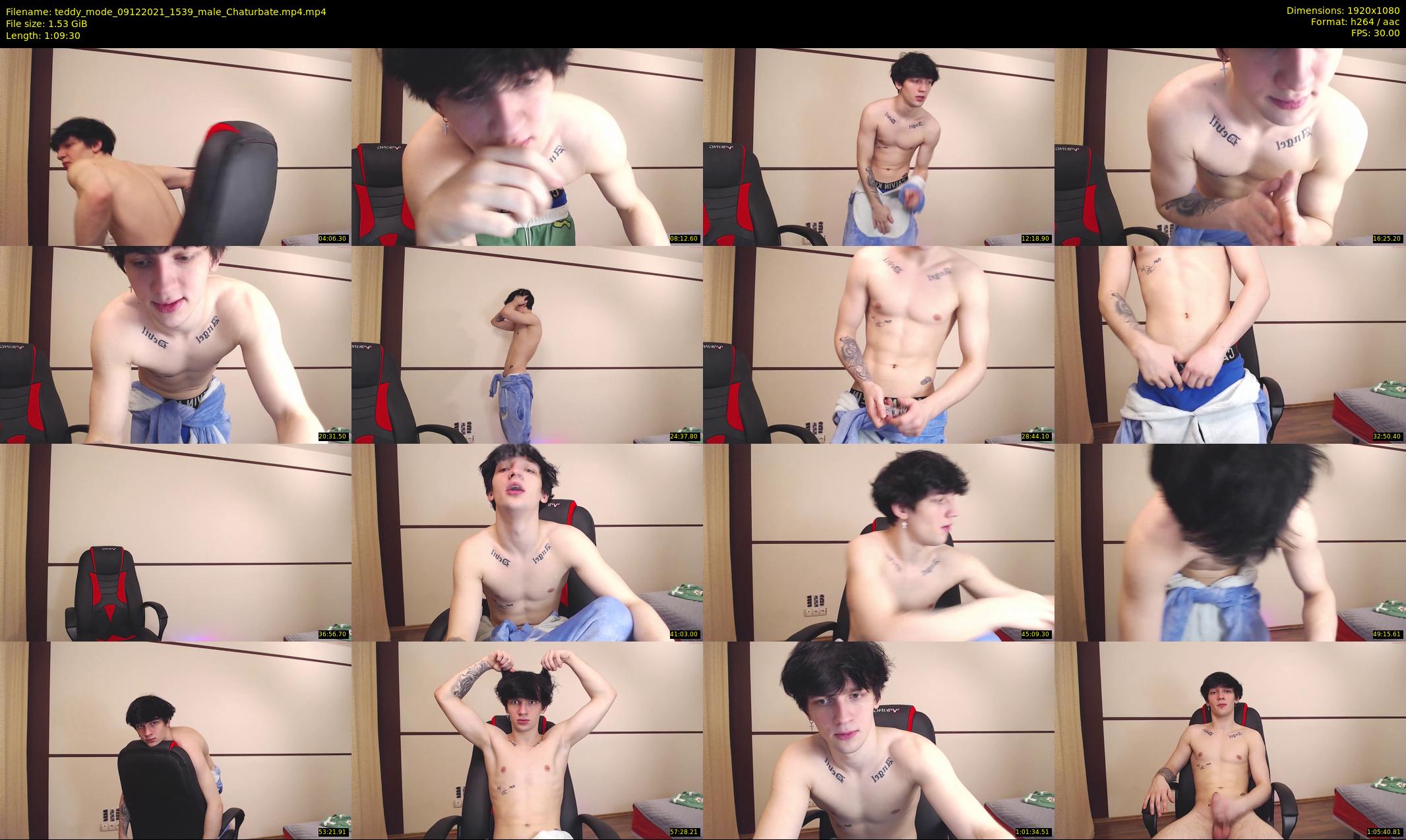 teddy_mode — 70 minute Chaturbate couple cam show recording, 1080p, Dec 9, 2021