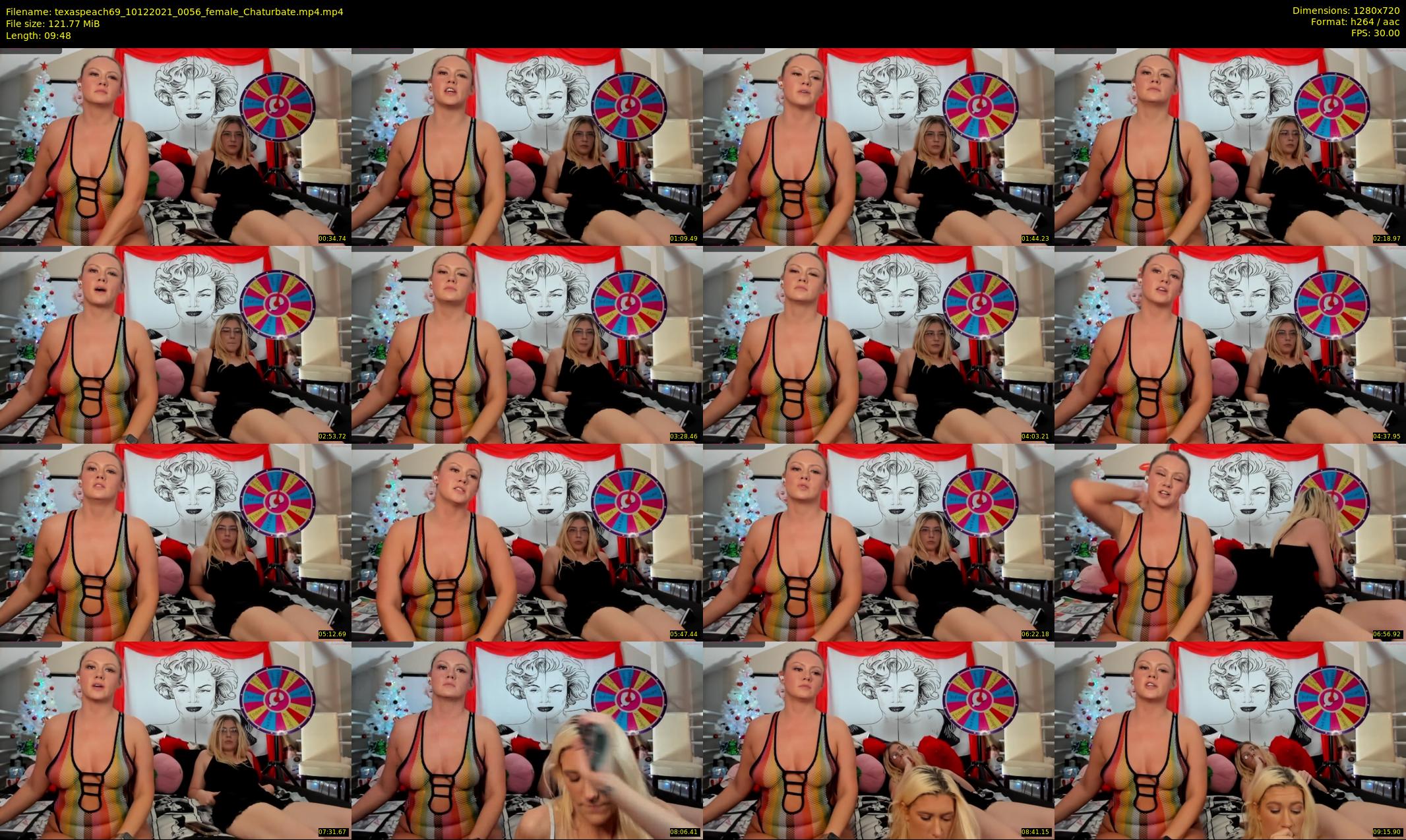 texaspeach69 — 10 minute Chaturbate female cam show recording, 720p, Dec 10, 2021