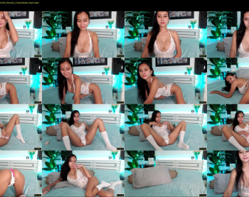 thaidream25 — 52 minute Chaturbate female cam show recording, 1080p, Dec 9, 2021